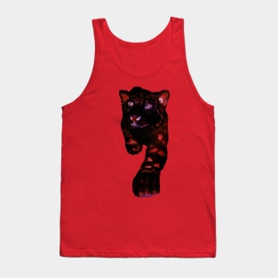 Jaguar Red Tank Top